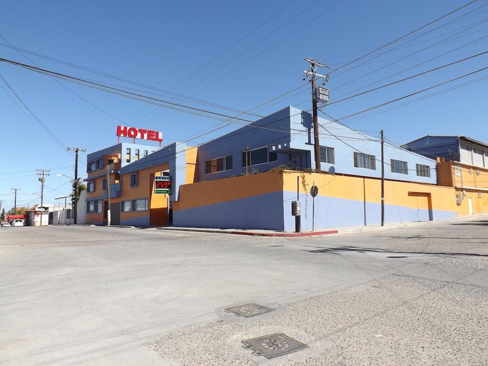 Hotel Los Altos Τιχουάνα Εξωτερικό φωτογραφία